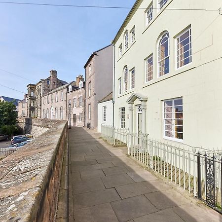 Berwick Upon Tweed River View: Characterful Townhouse, Stunning Views מראה חיצוני תמונה