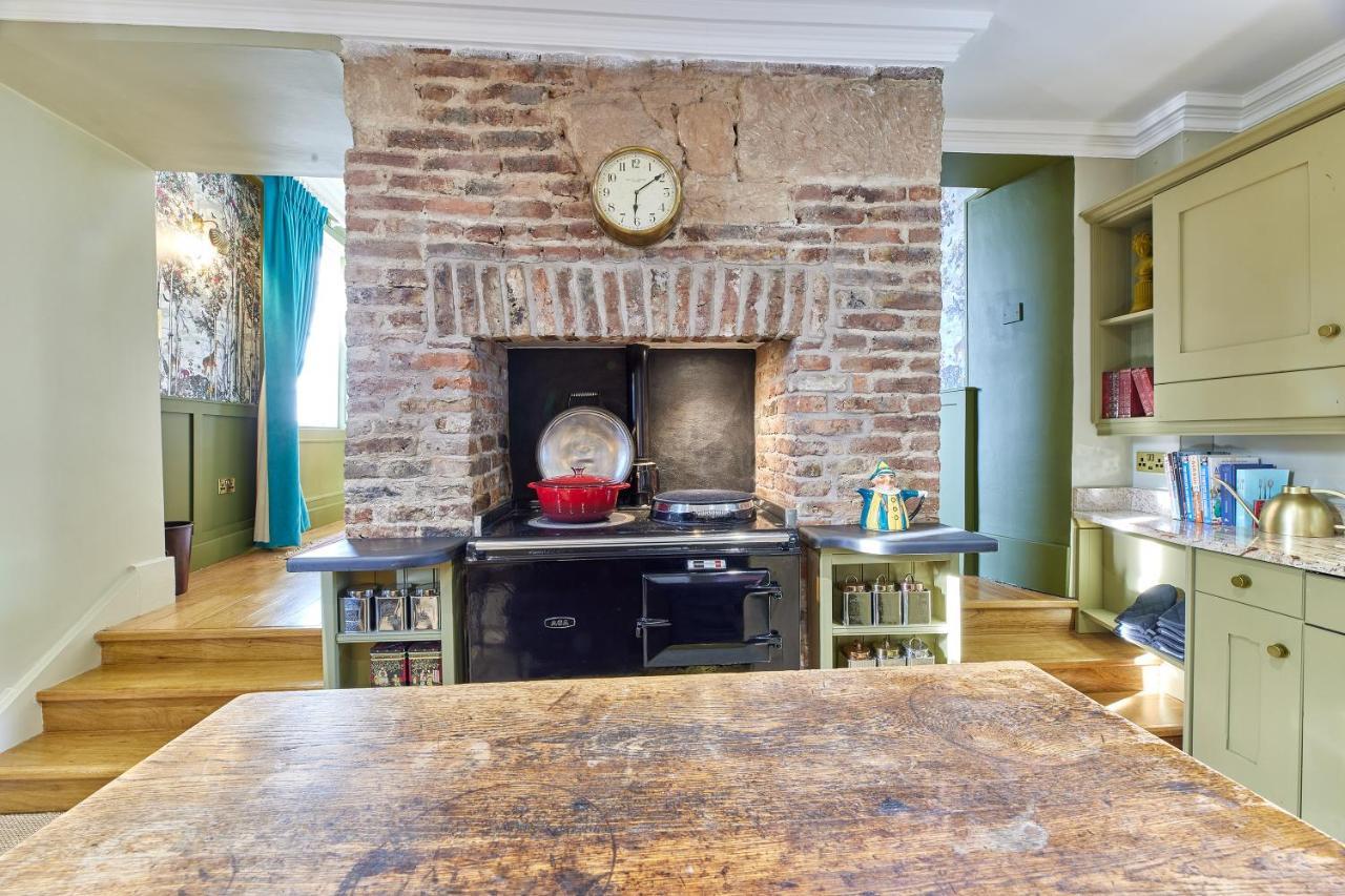 Berwick Upon Tweed River View: Characterful Townhouse, Stunning Views מראה חיצוני תמונה