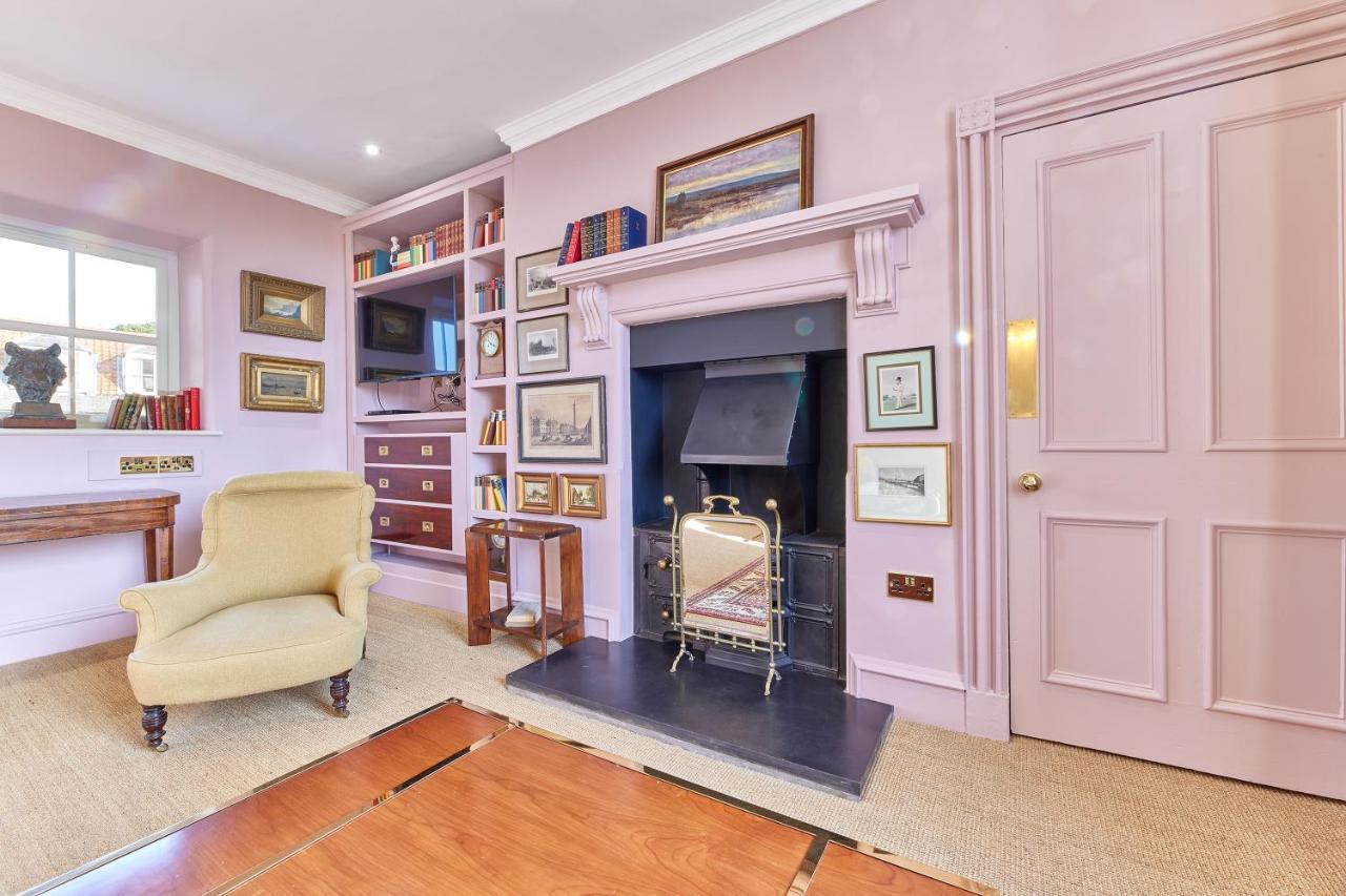 Berwick Upon Tweed River View: Characterful Townhouse, Stunning Views מראה חיצוני תמונה
